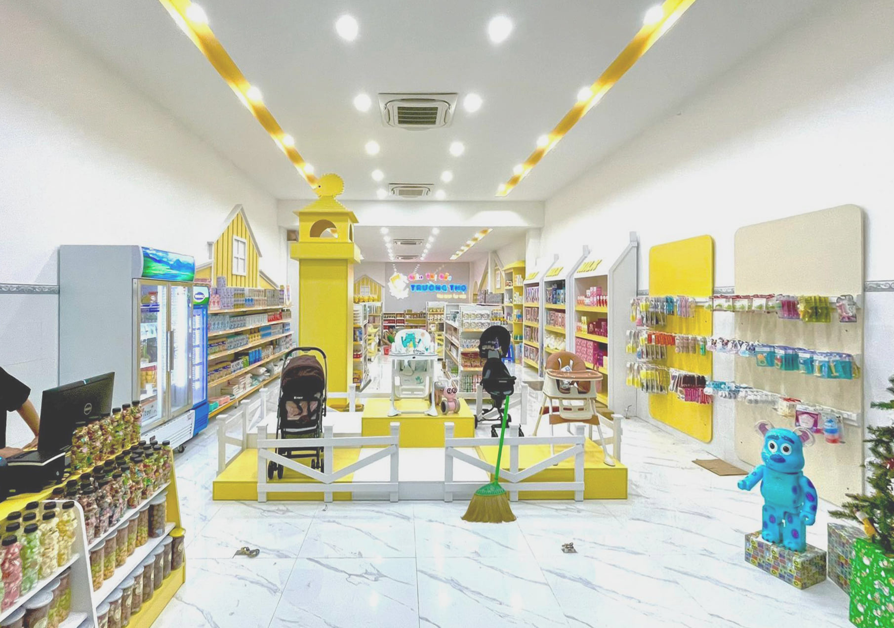 超级市场“长寿奶”丨Được Việt 公司-59