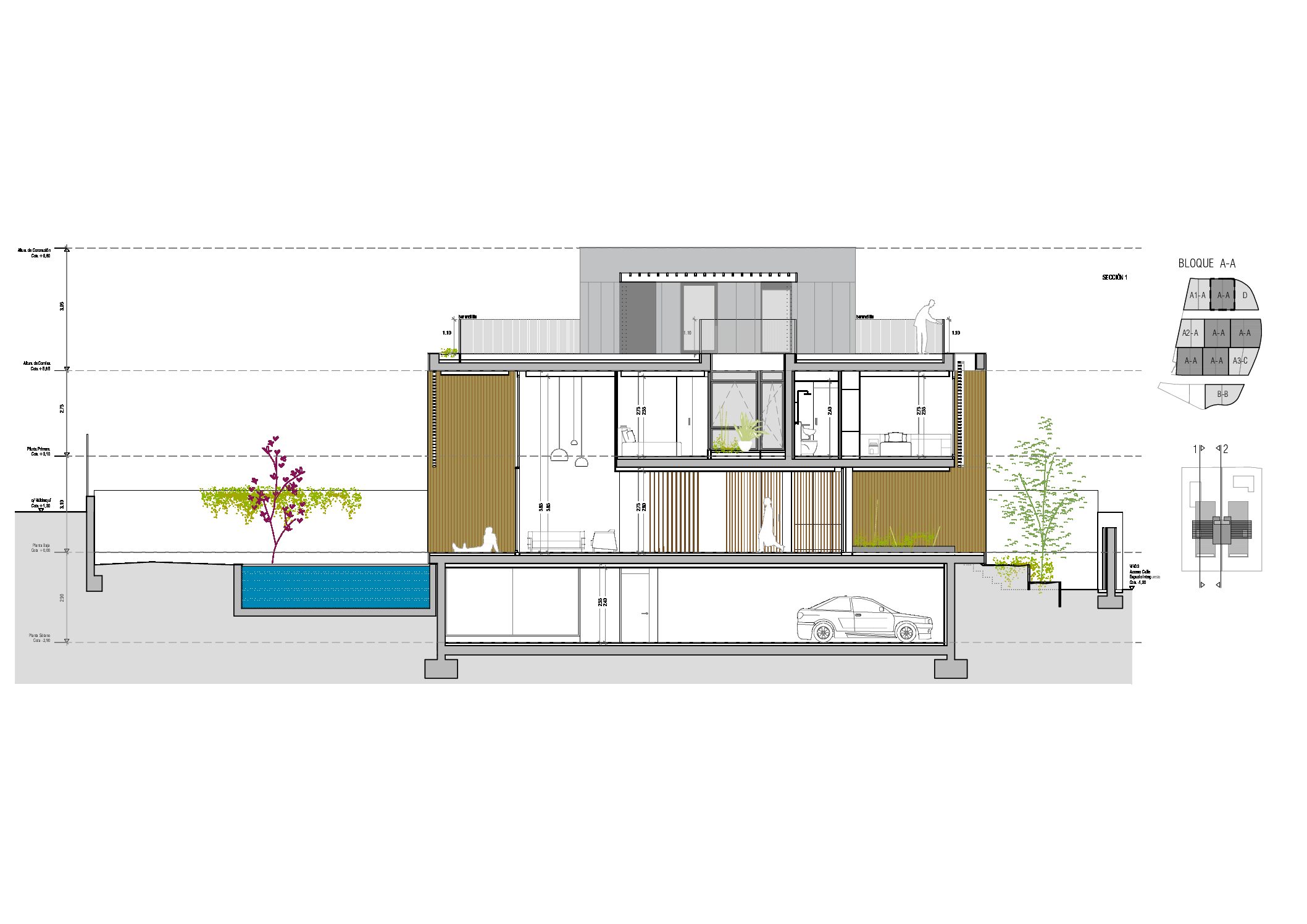 瓦尔德马兰 SOHO丨FH2L Arquitectos-24