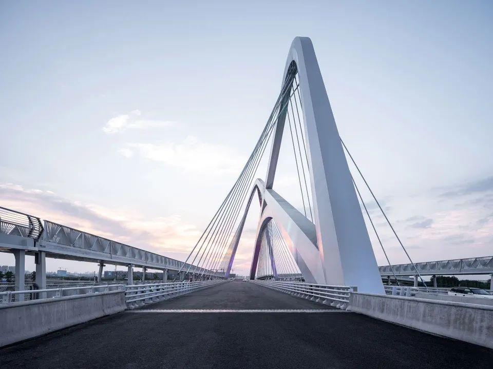 南京秦淮湾大桥丨中国南京丨和作结构建筑研究所+NAN建筑事务所-1