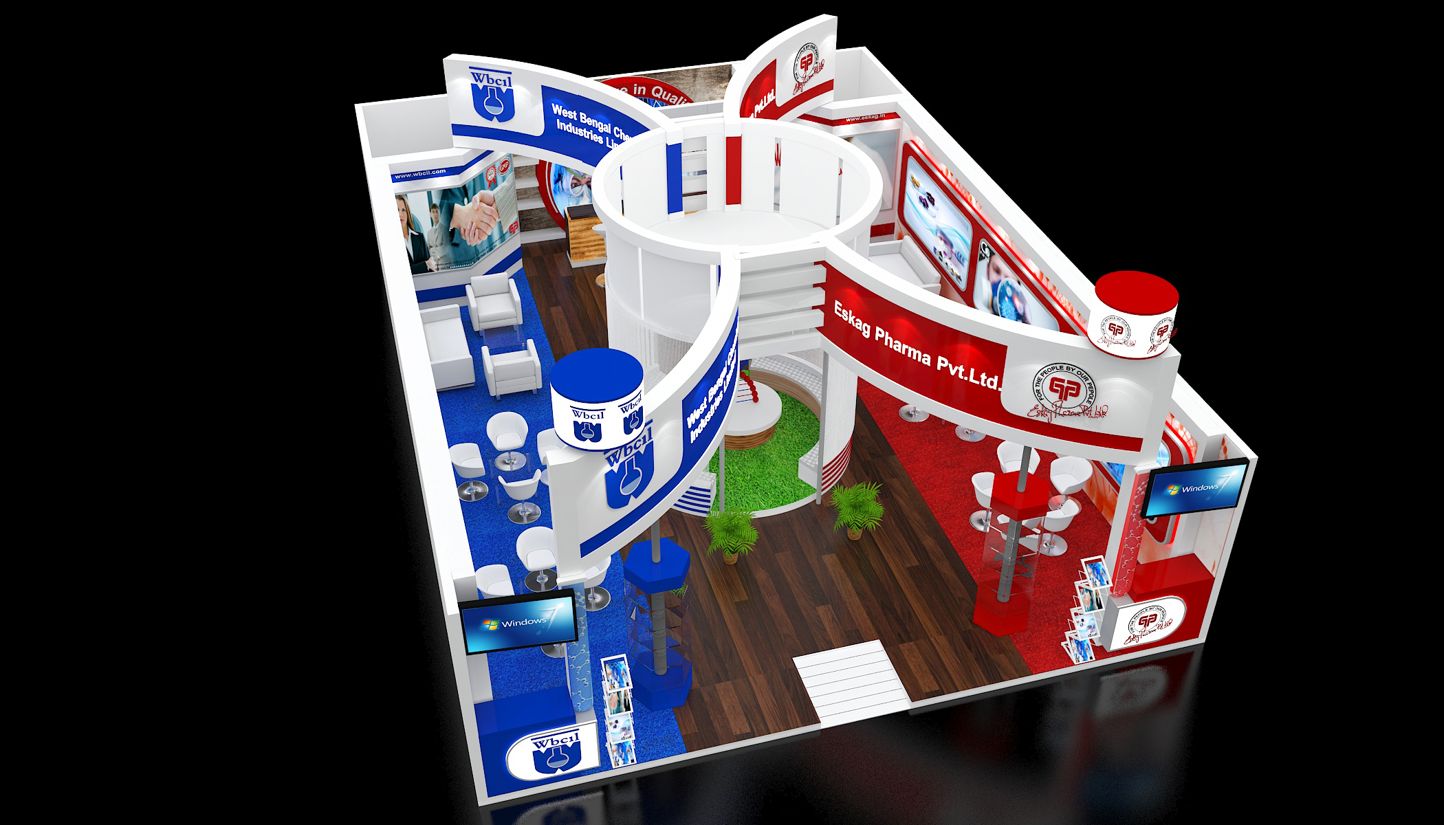 West BEngal Chemical Exhibition stall-7