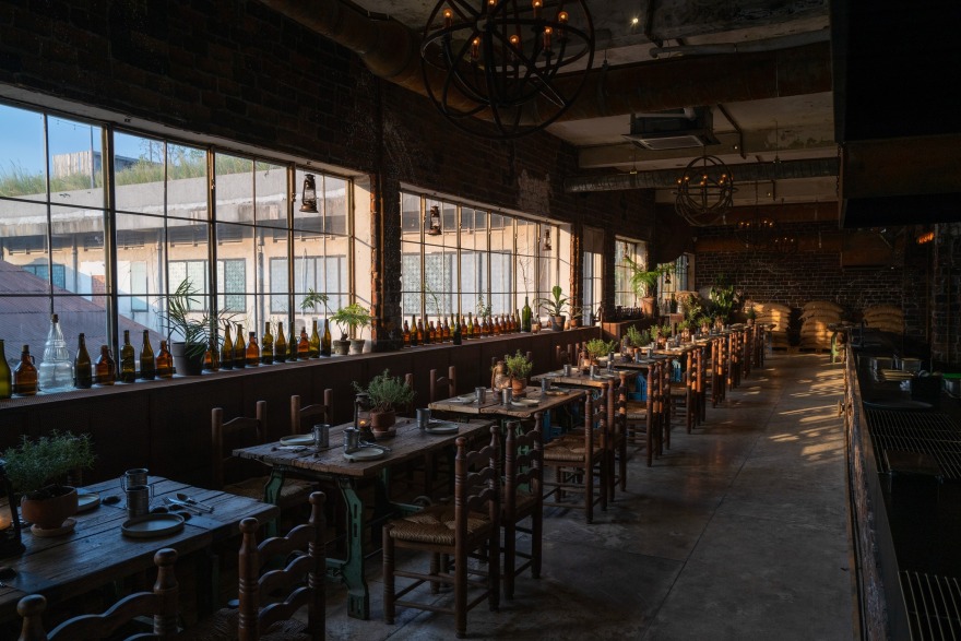 TRẠM HẦM BBQ餐厅-16