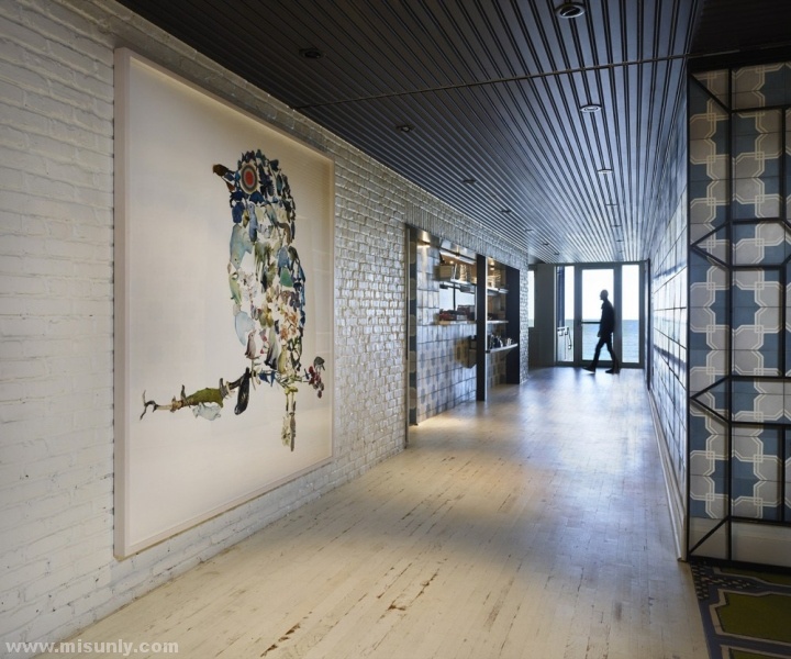 中西结合的酒店就是美 - 米尚丽零售设计网 MISUNLY- 美好品牌店铺空间发现者-0