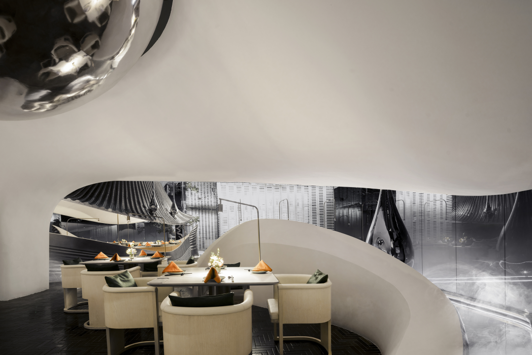 沈阳「枕水山房」 · 解构艺术主题餐厅丨中国沈阳丨共和都市-34