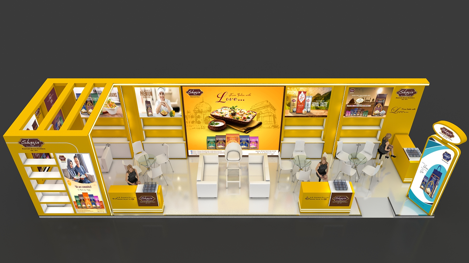 SHAZIA FOODS @ GULFOOD 2024-6
