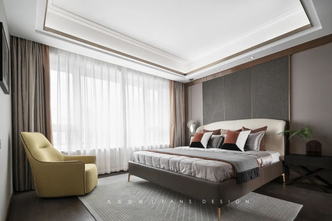 成都 157㎡精装房改造，打造雅奢艺术空间-62