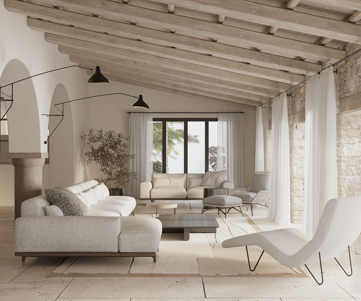 柏林乡村别墅的简约魅力-26