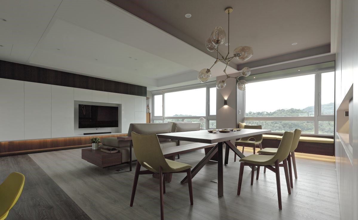 126m²三居室老屋翻新  传十空间设计-9