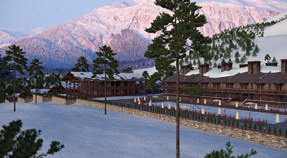 Ski Resort, North Caucasus, Russia-3