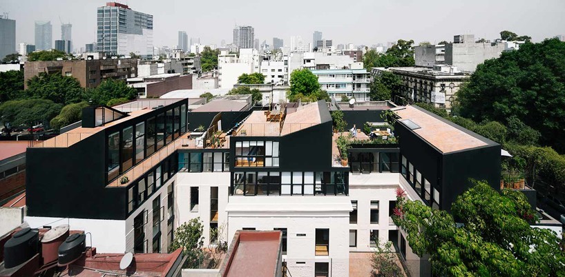 墨西哥城 ReUrbano 住宅项目丨墨西哥墨西哥城丨cadaval 和 solmorales-0