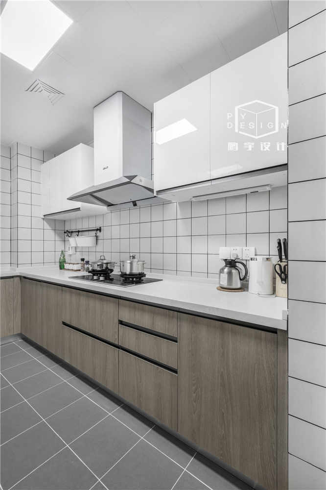 110㎡北欧风极致空间，黑白演绎生活艺术-22