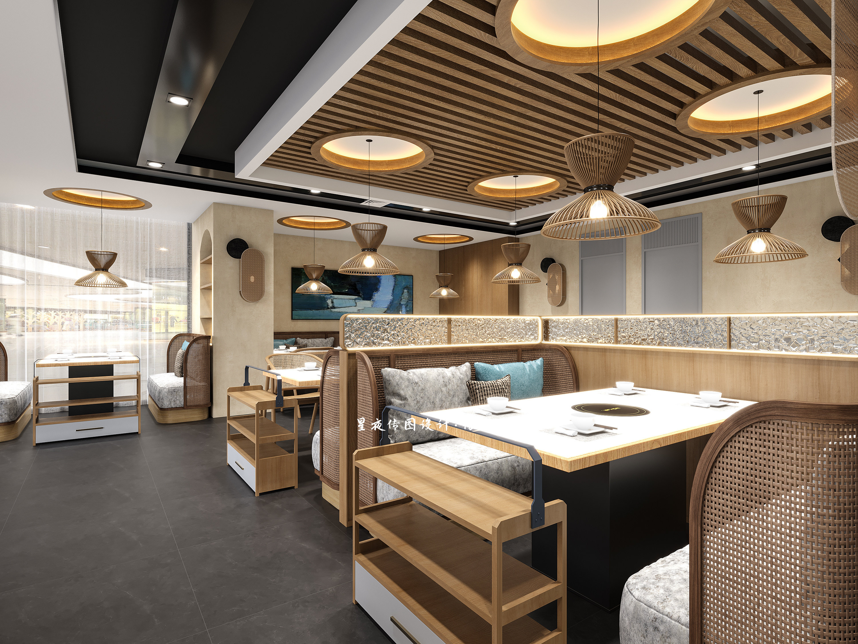 海鲜餐厅 | 不食人间烟火，但食人间美味-2