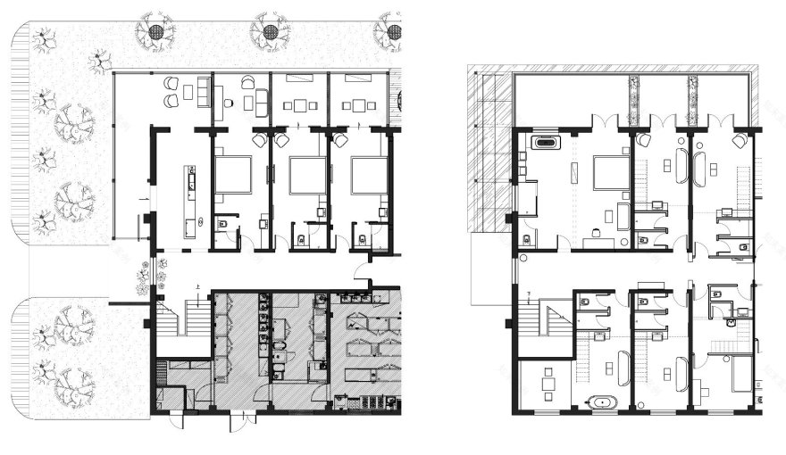 杭州虚谷HUGO民宿酒店 杭州观堂设计-26