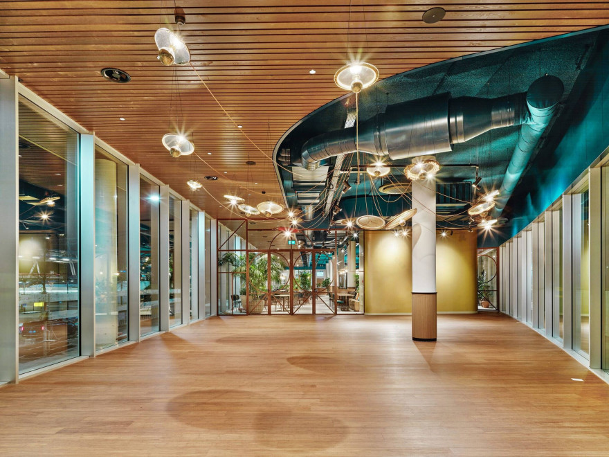 荷兰 Pharos 餐厅丨Sherylleysner Interior Architecture-19