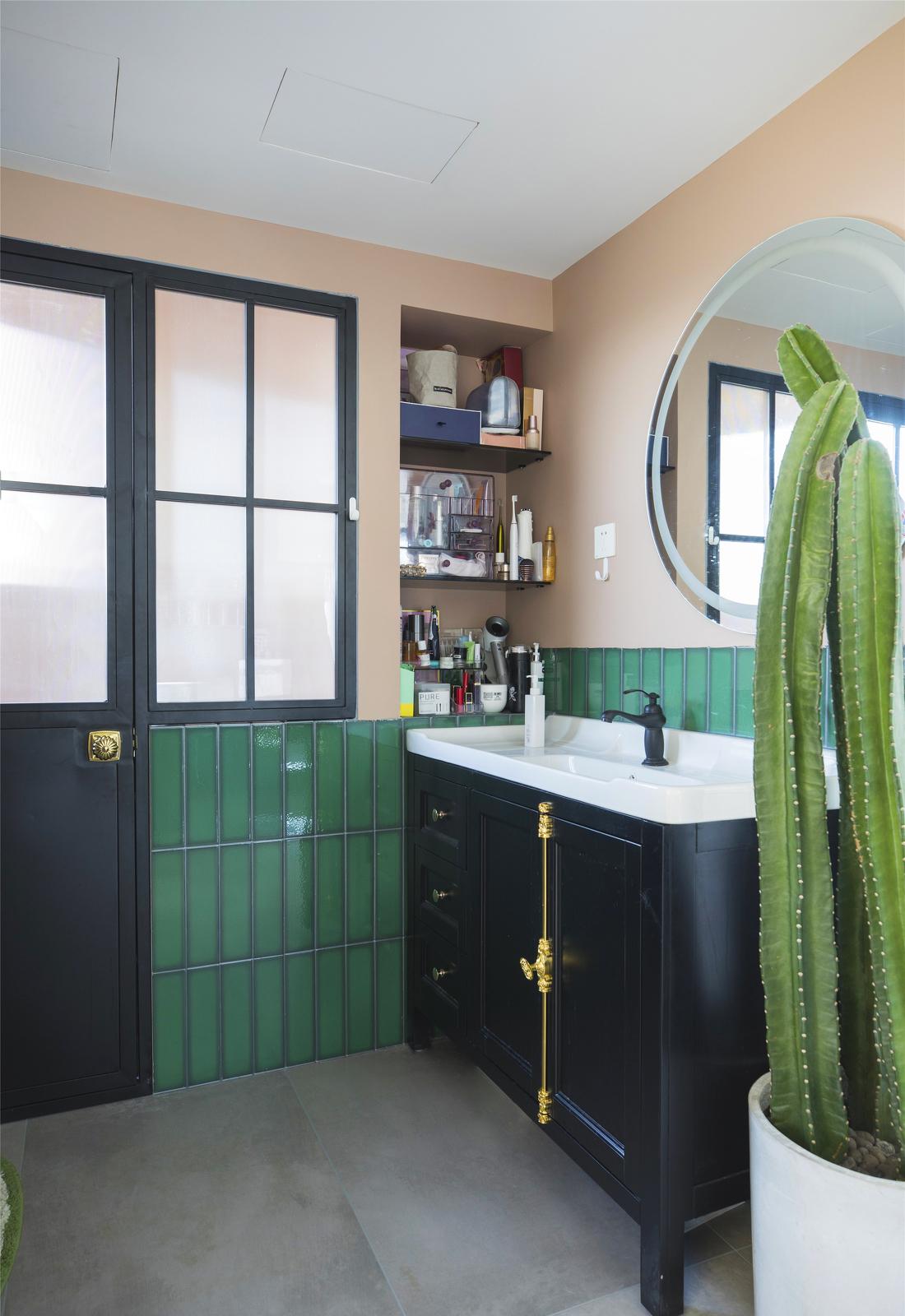 异型户改斜为正,打造休闲生活空间丨壹目设计-45