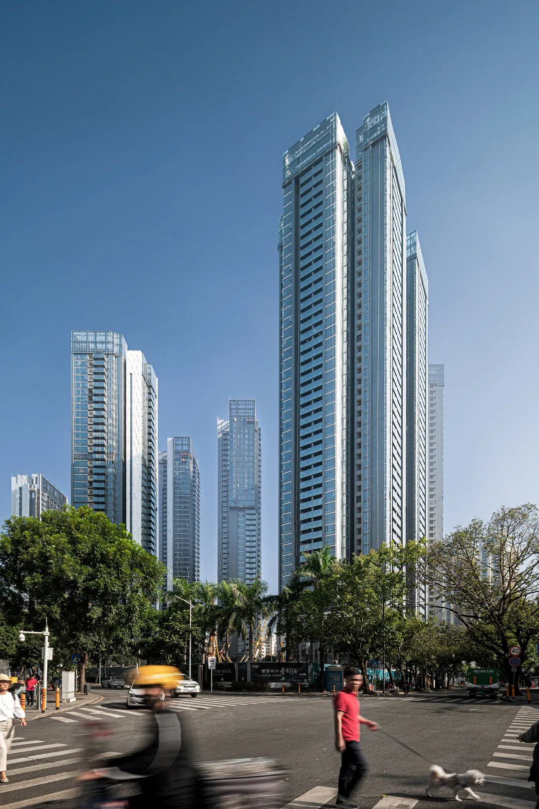 深圳罗湖区笋岗街道城建梅园片区城市更新单元丨伍兹贝格建筑设计咨询（上海）有限公司,深圳市欧博工程设计顾问有限公司-86