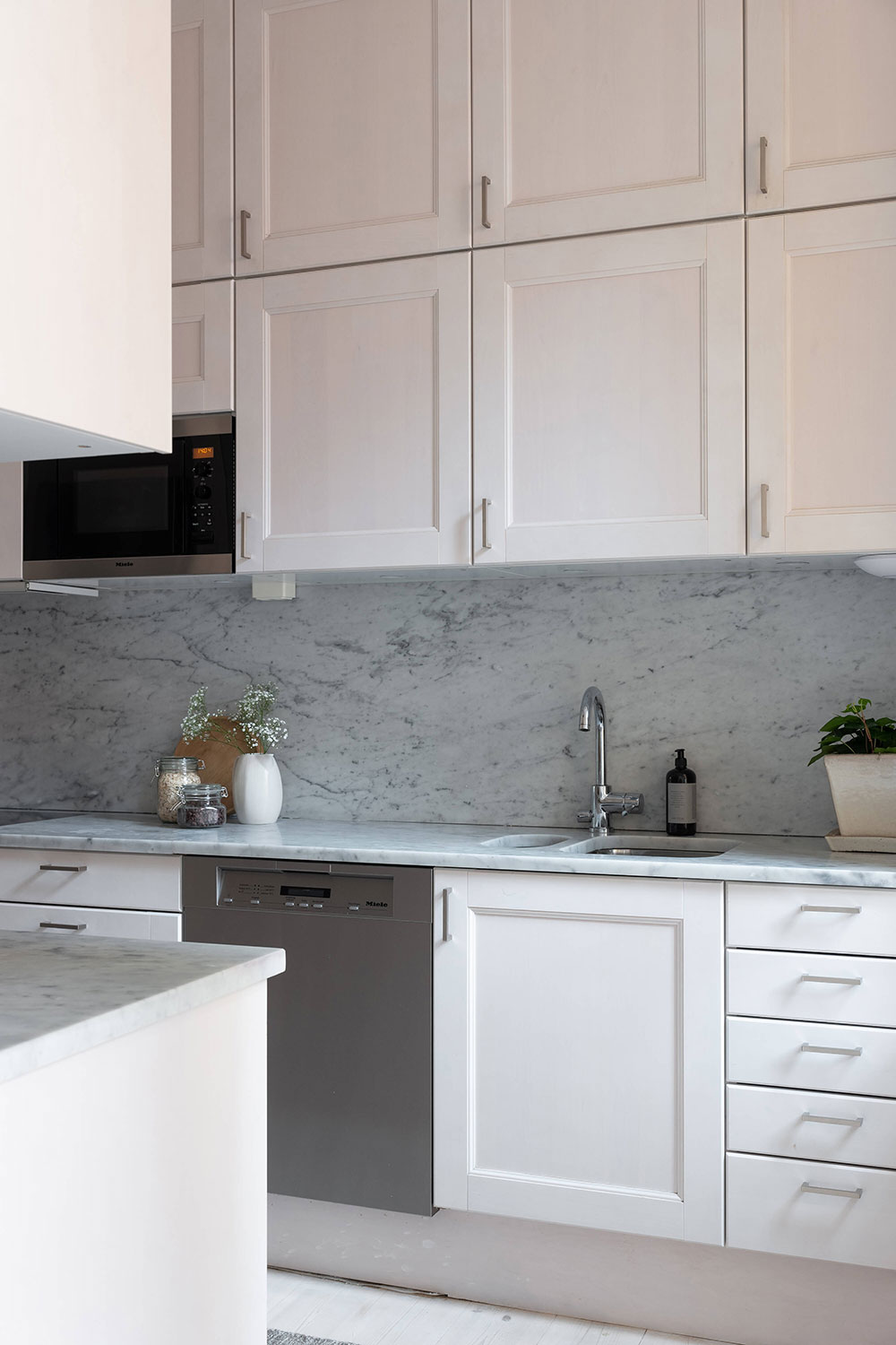 斯德哥尔摩白色优雅公寓-21