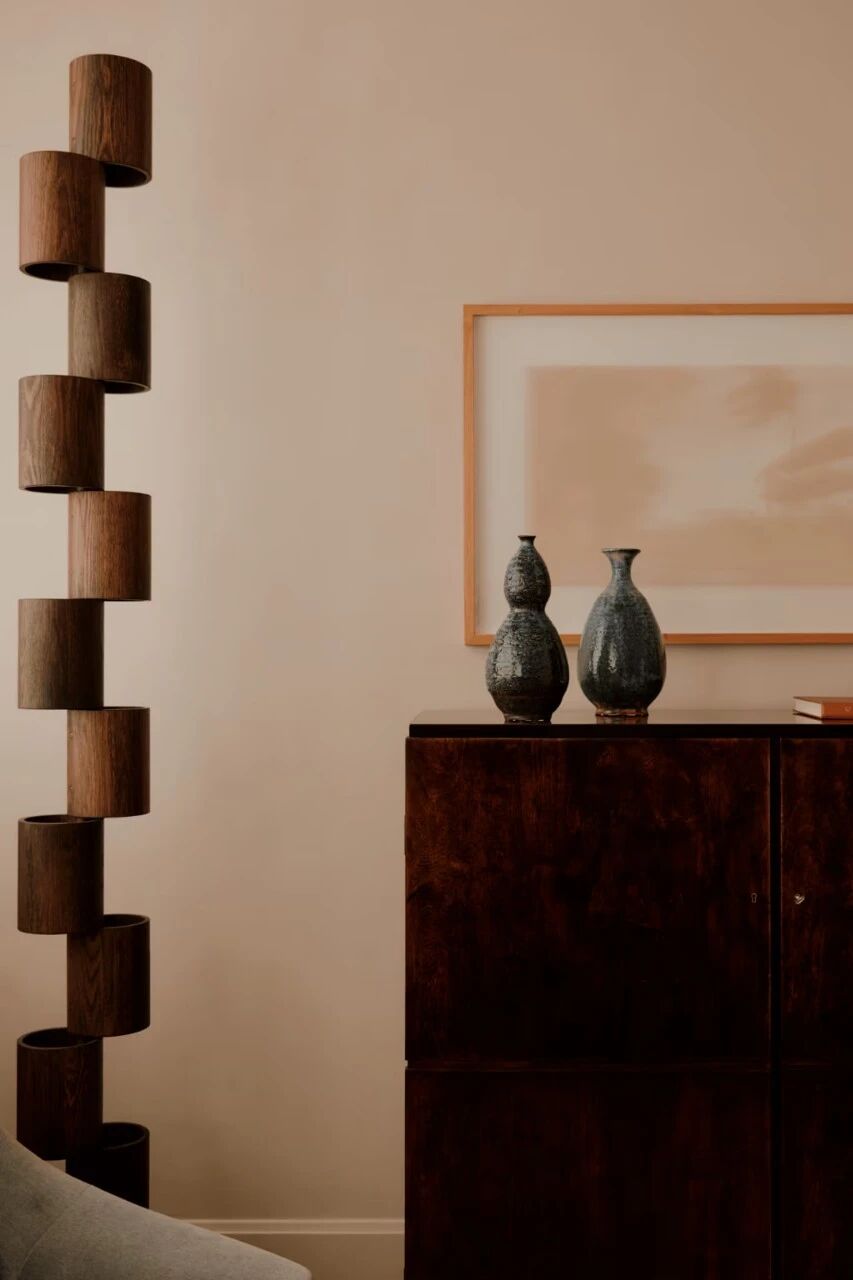 宁静美学·光影雕刻的家(纽约西村阁楼住宅改造)丨美国纽约-46