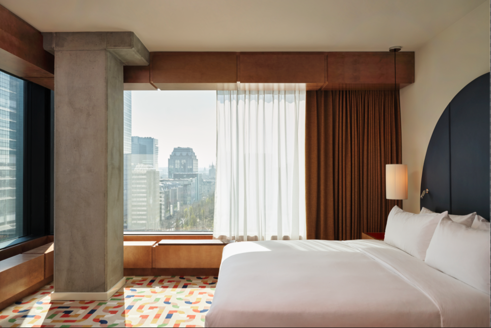 The Standard hotel（布鲁塞尔标准酒店）丨比利时-0