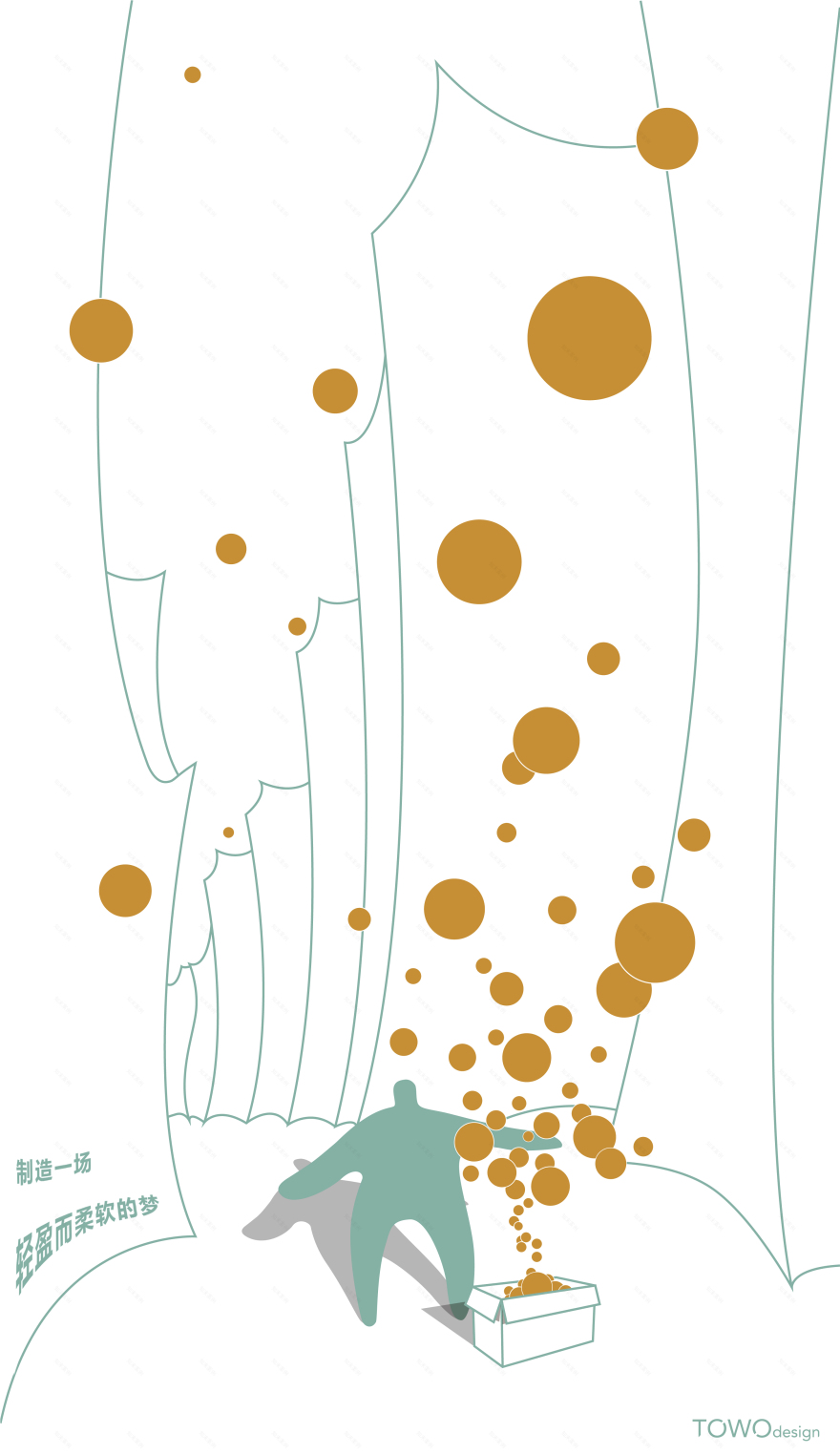 一场奇幻的泡泡之旅 CICI纤美体验店设计丨中国上海丨Towodesign堂晤设计-4