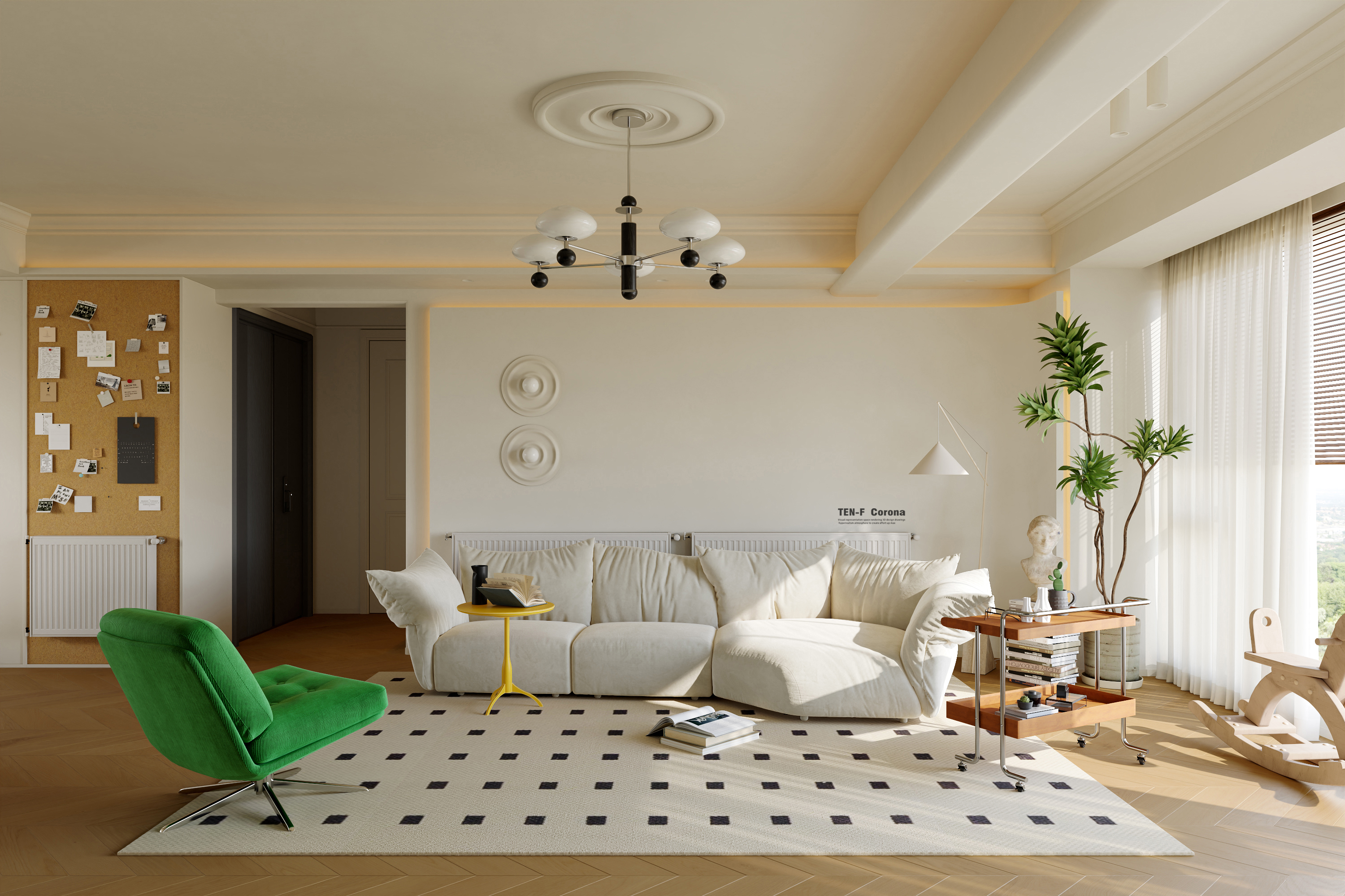 轻法式奶油风渲染-2