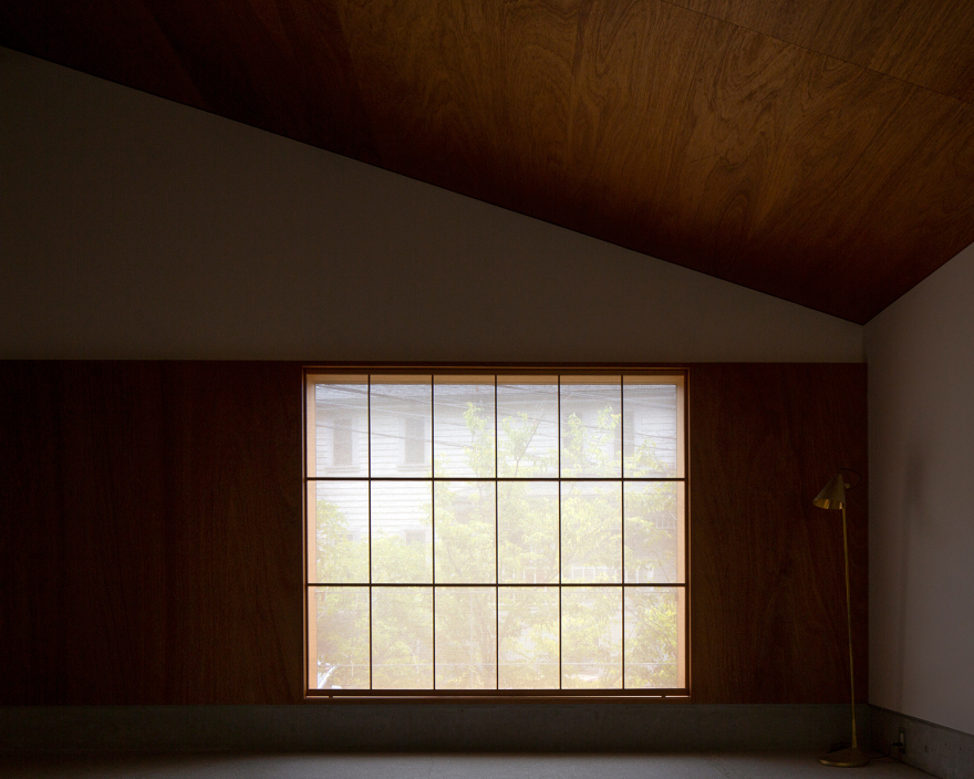 藤巻町の家丨日本爱知丨建筑家手嶋保-32