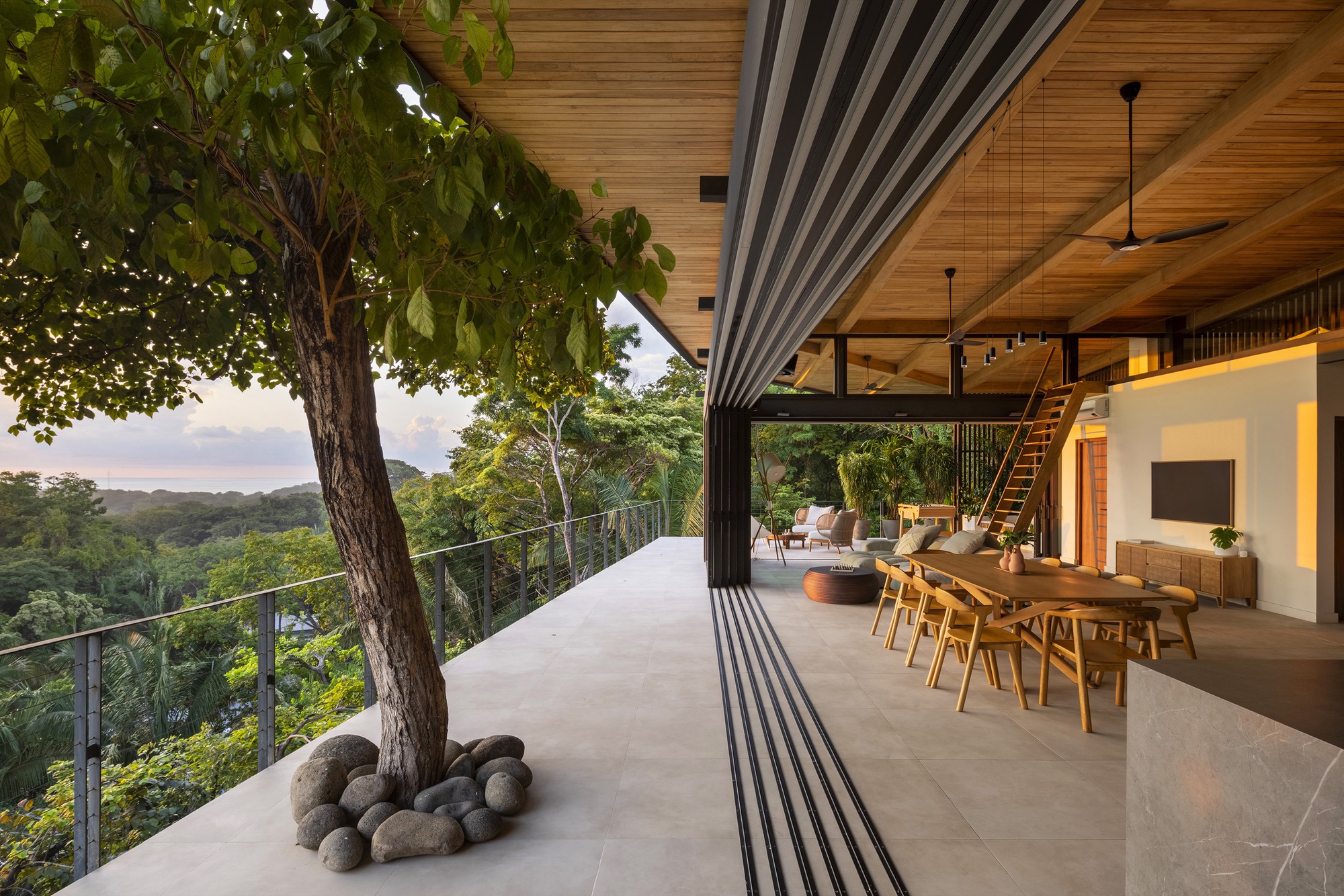 马凯别墅丨哥斯达黎加丨Studio Saxe-32