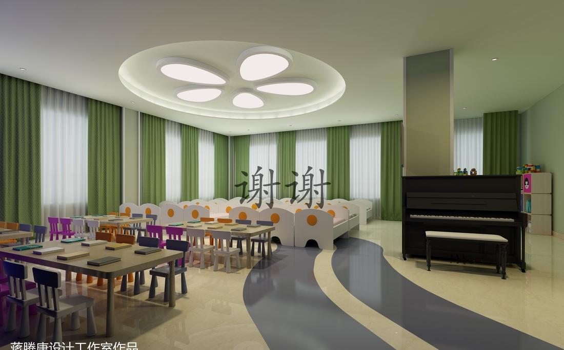 幼儿园室内设计案例解析-2