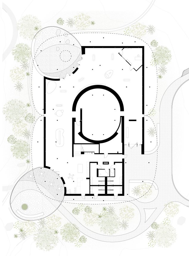 The Ellen DeGeneres Campus of the Dian Fossey Gorilla Fund | MASS Design Group-56