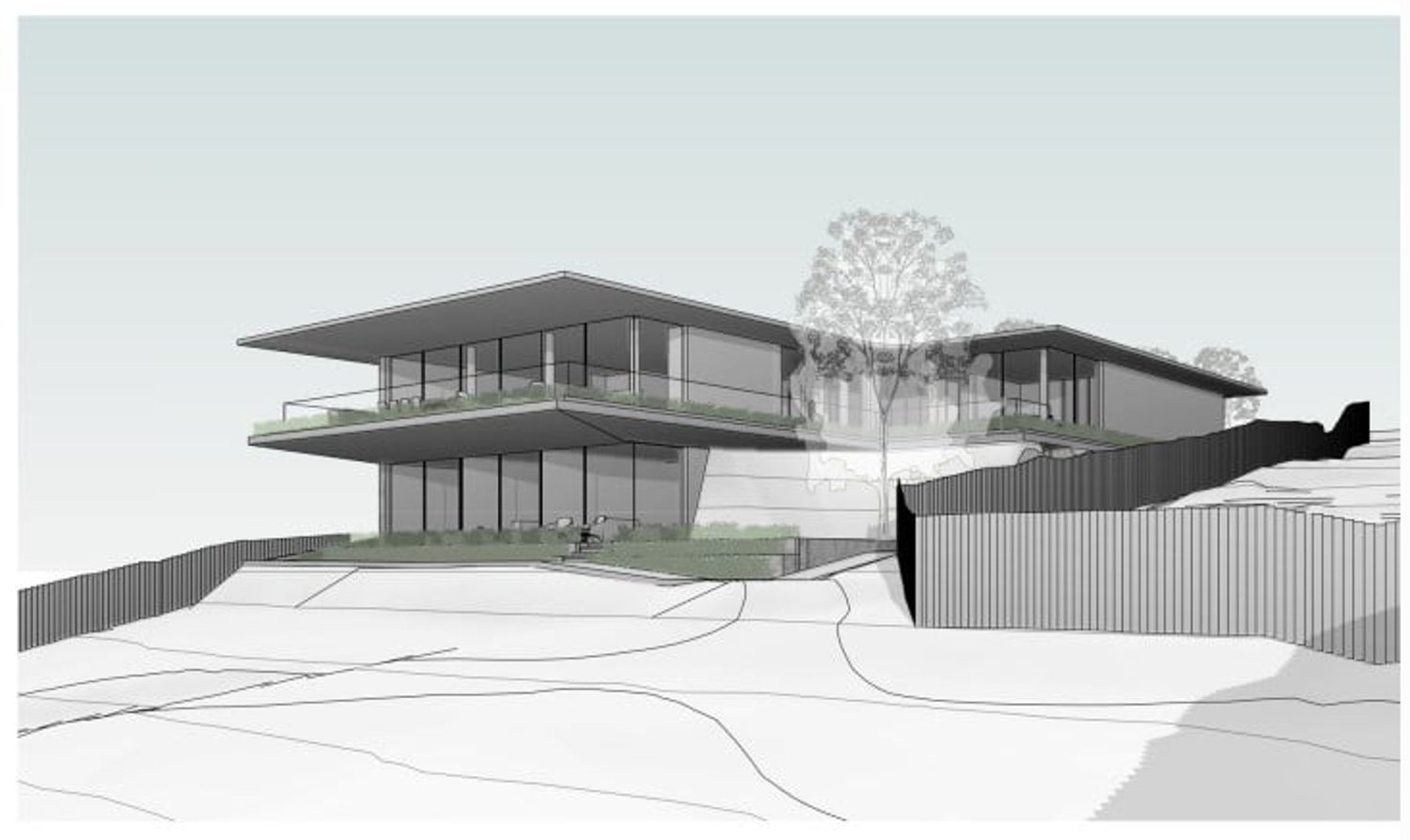 别墅丨澳大利亚丨Rob Mills Architecture Interiors-58