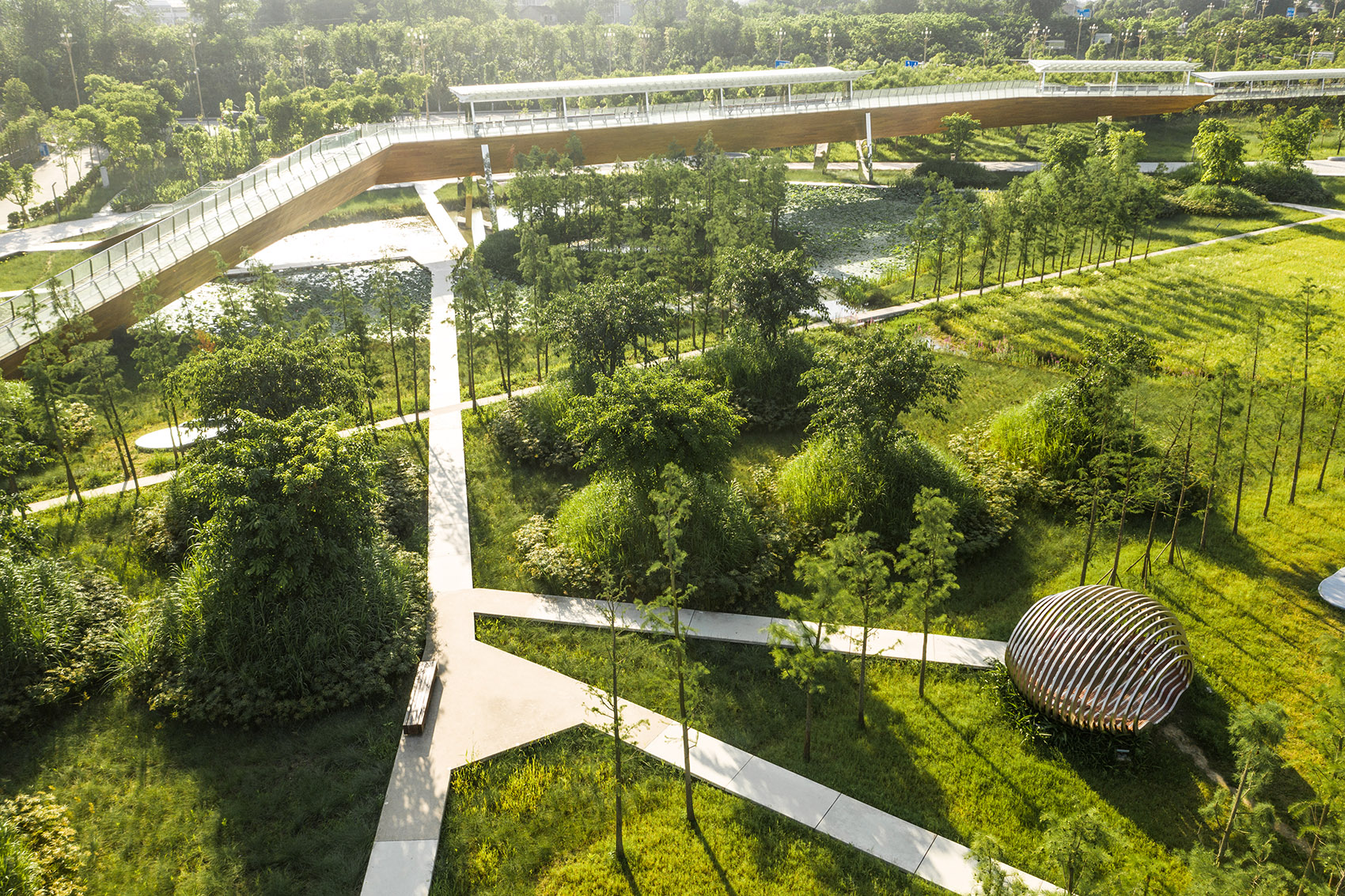 重庆潼南大佛寺湿地公园 / 土人设计-75