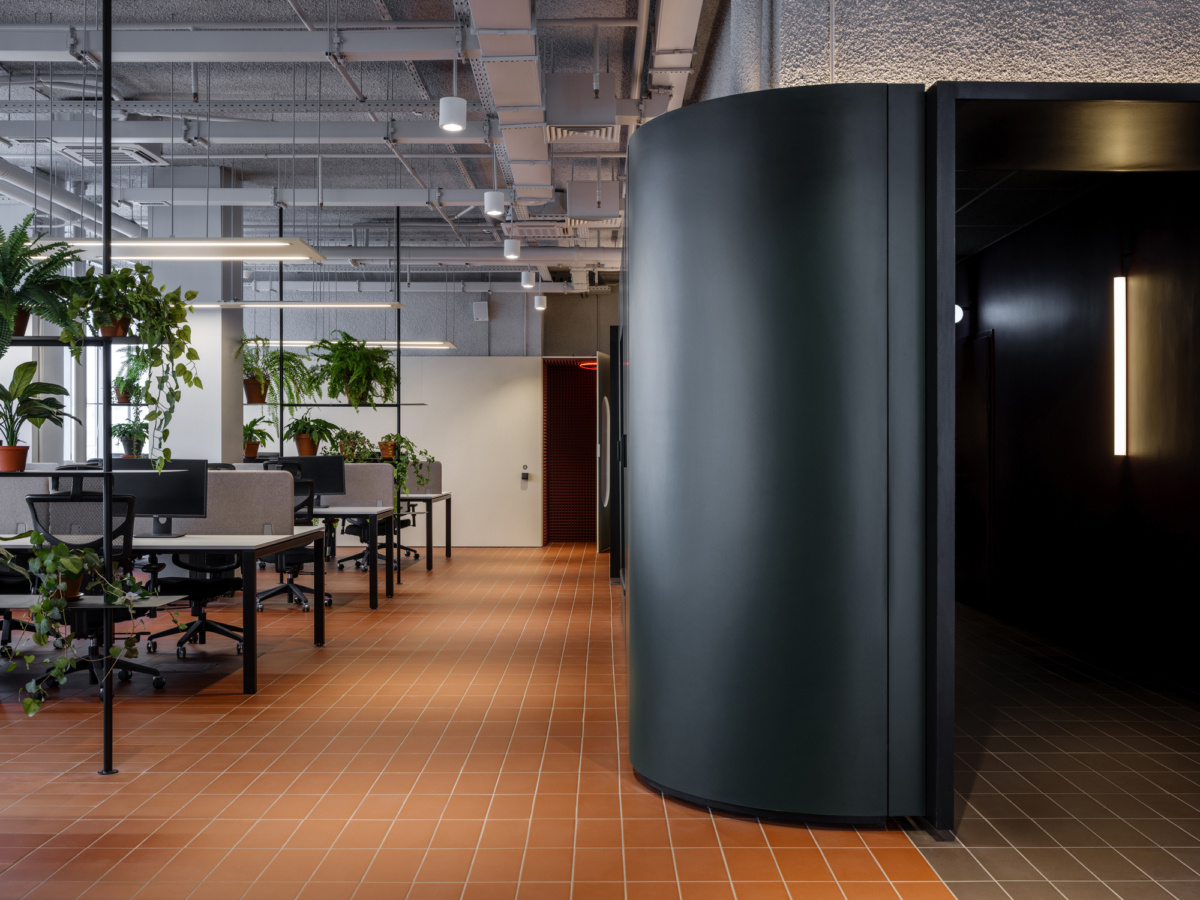 Gismart Minsk 办公室 - 现代主义风格的开放式空间-17