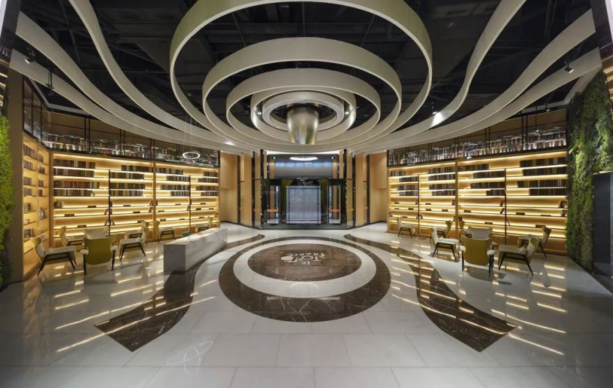 运动图书融合,八方城综合体打造创意办公空间-58