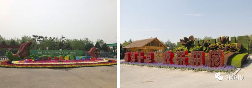 西安沣东农博园提升项目 | 绿色雕塑与现代农业的完美融合-14