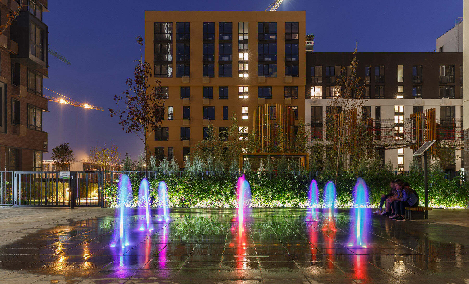 乌克兰基辅 Fayna Town 住宅区创新设计丨Archimatika-20