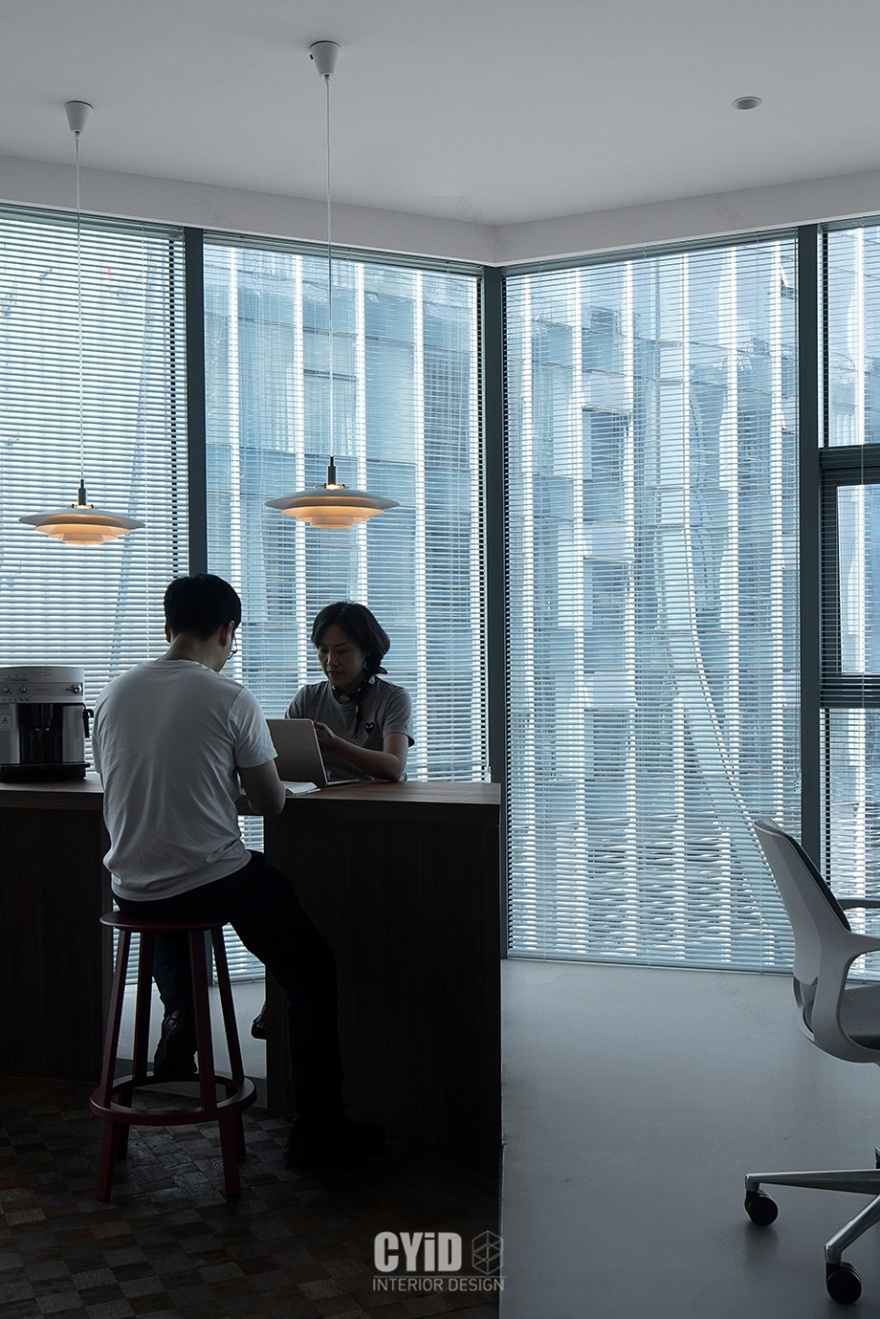 投资机构办公室设计丨中国杭州丨杭州辰佑设计-35