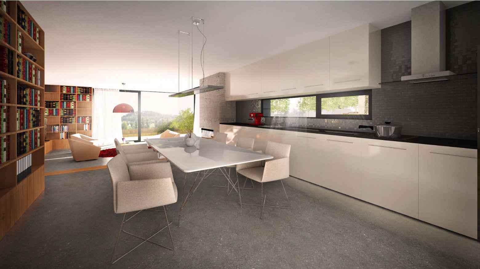 Rodinné domy v Kostelci u Křížků – Mrva.net-33