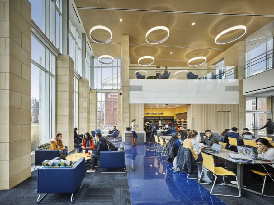 新泽西学院 STEM 综合大楼丨美国新泽西丨EYP-12