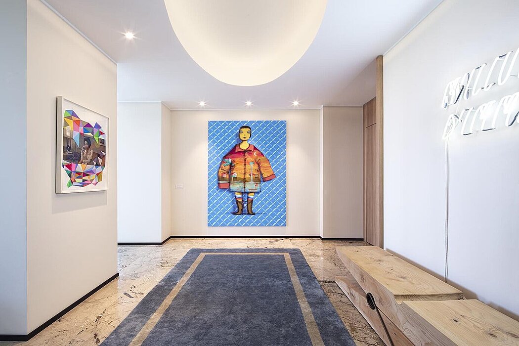 托雷阿尔公园公寓丨意大利米兰丨Flaviano Capriotti Architetti-4