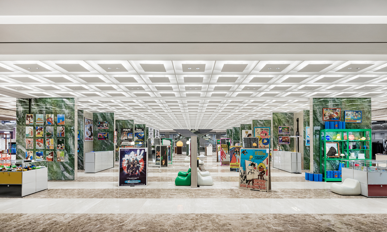 韩国现代百货板桥店 4 楼翻新丨Betwin Space Design-6