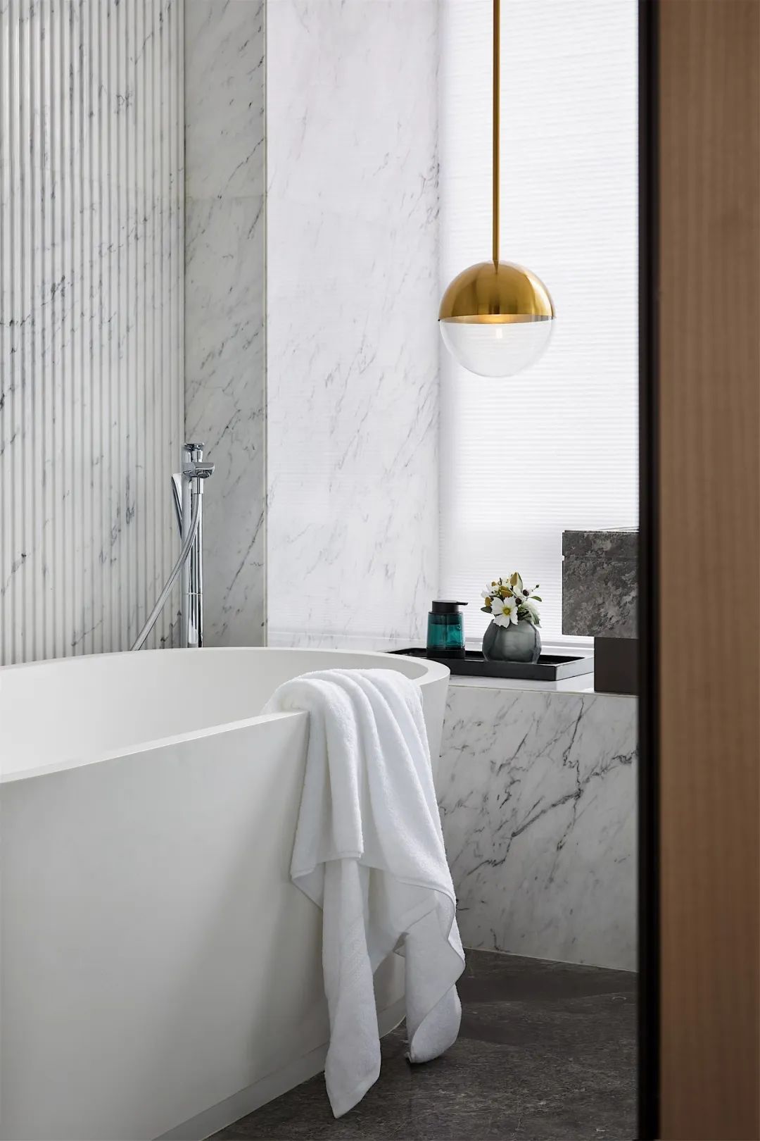 深圳华侨城天鹅湖婚房设计，低调优雅的都市新贵品味-36