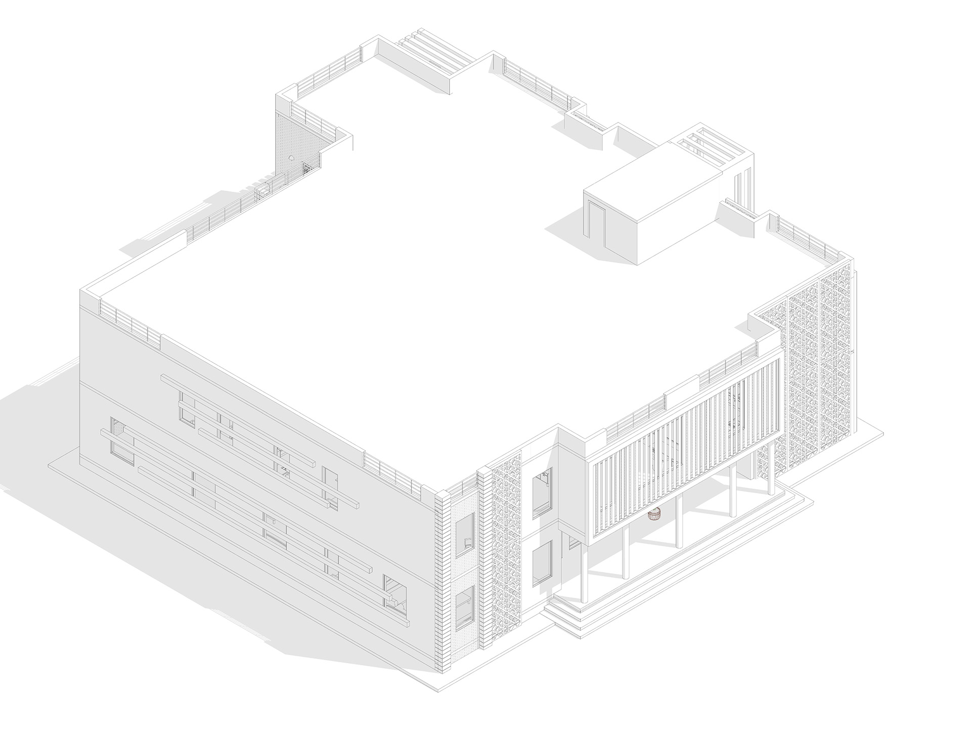 Pattern House (Saudi Arabia)-20