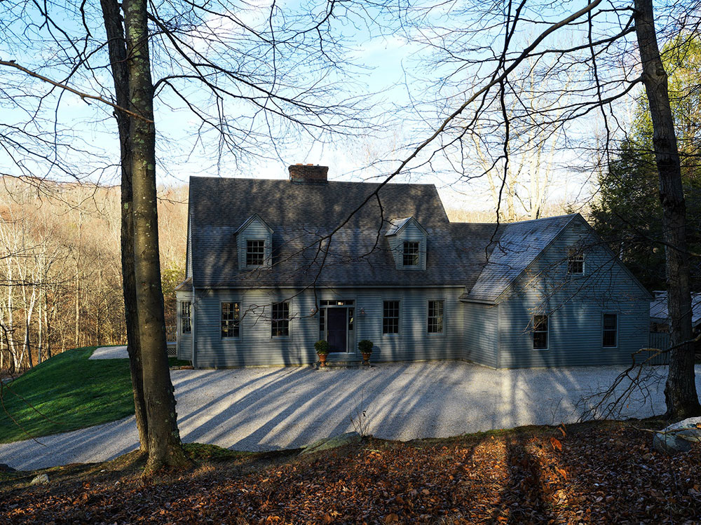 时尚总监的乡村宁静之家-20