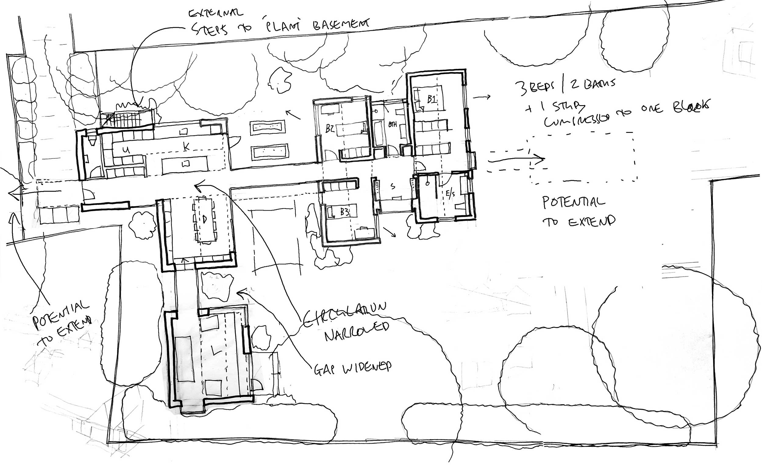 教堂路丨英国伦敦丨Bradley Van Der Straeten Architects-15
