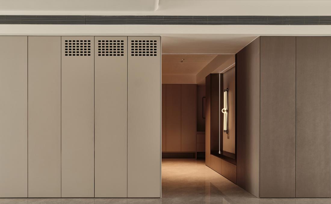 简约纯粹大平层空间设计-6