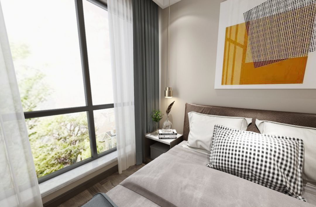 现代轻奢锦馨苑,单身业主的个性家居-40