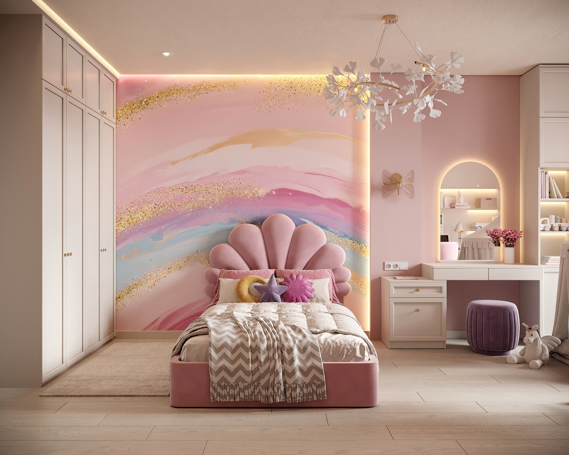 儿童房丨乌克兰基辅丨LIKA VILKOVA-7