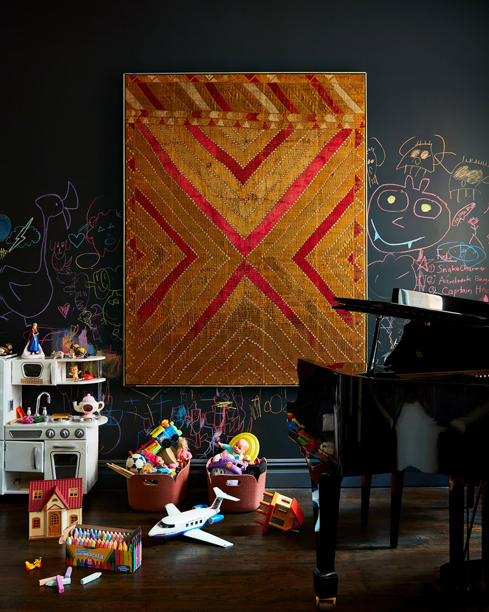 独特设计尽显个性,曼哈顿设计师公寓-10