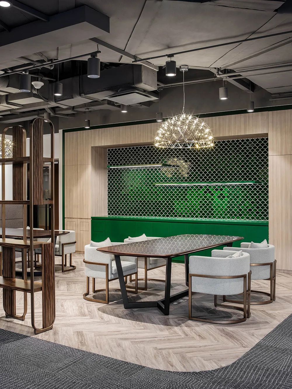 北京中伦律师事务所办公空间丨中国北京丨Mi2-29