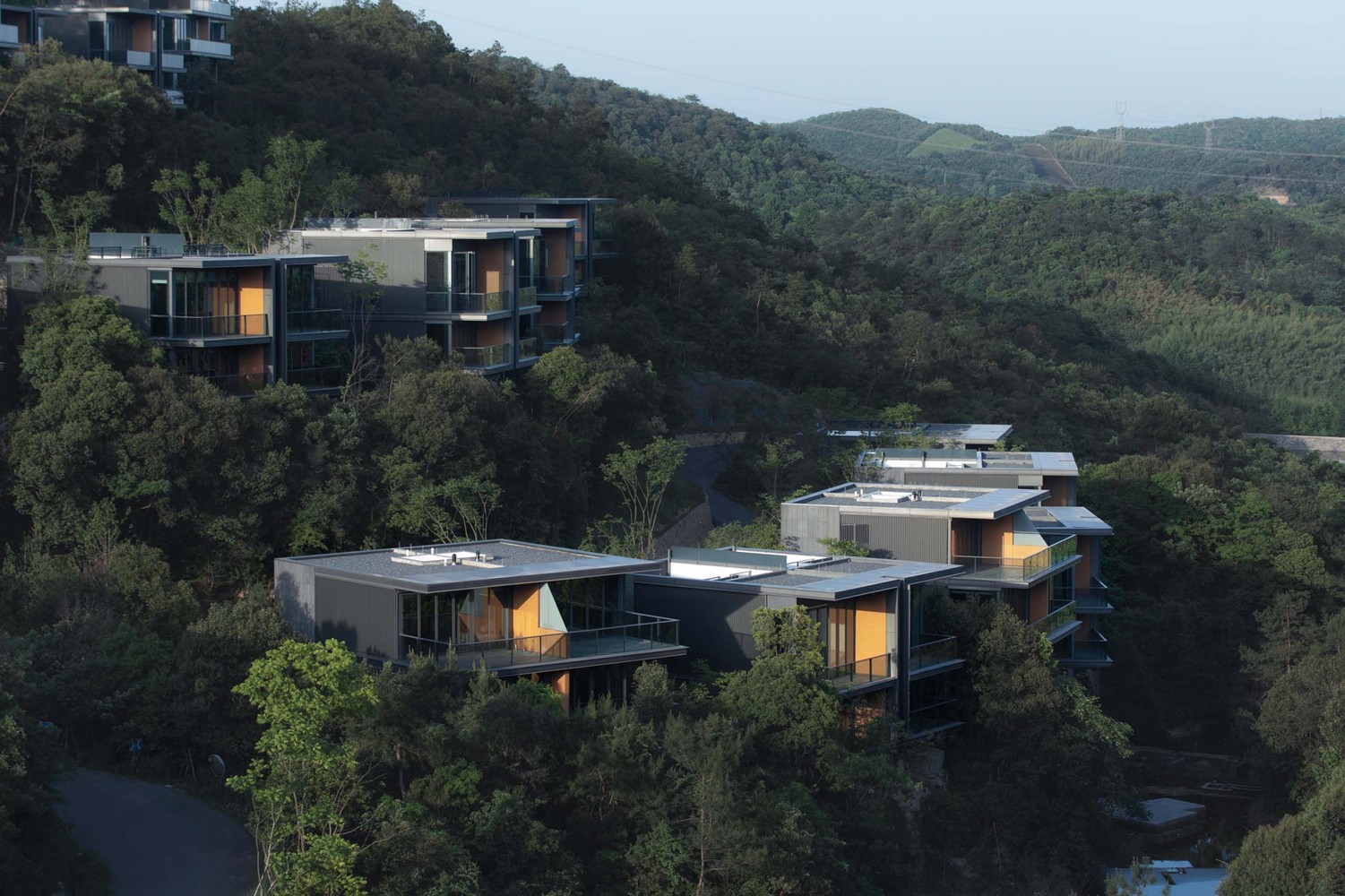 德清“沁山”山地酒店丨朱培栋-12