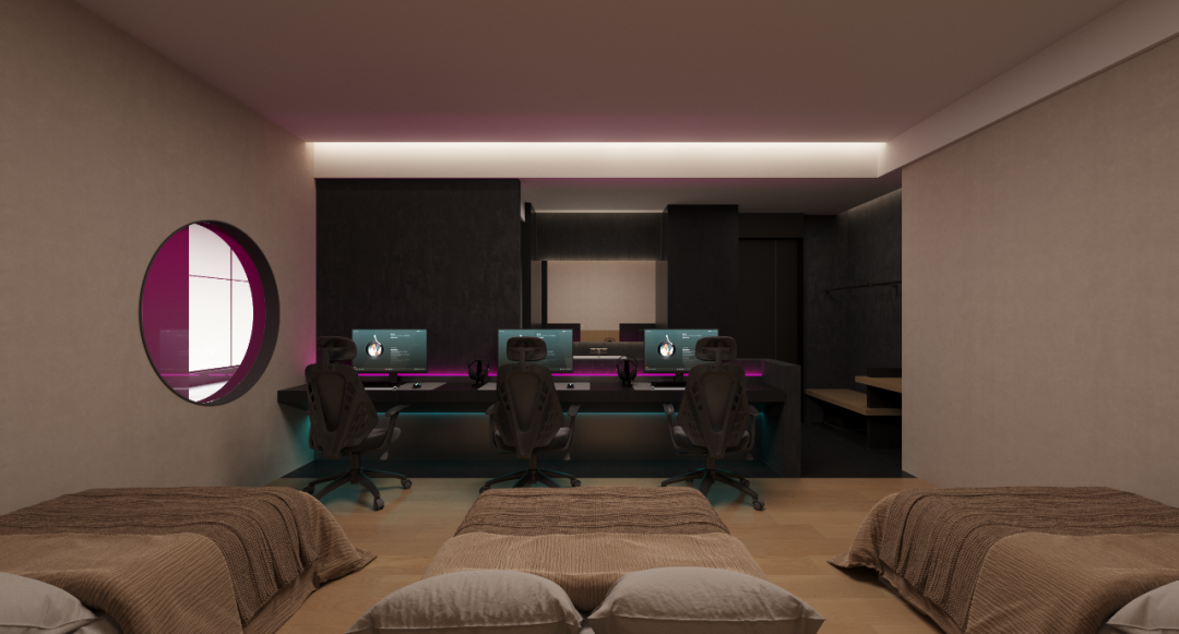 老挝金三角电竞酒店丨辰夏空间规划-52